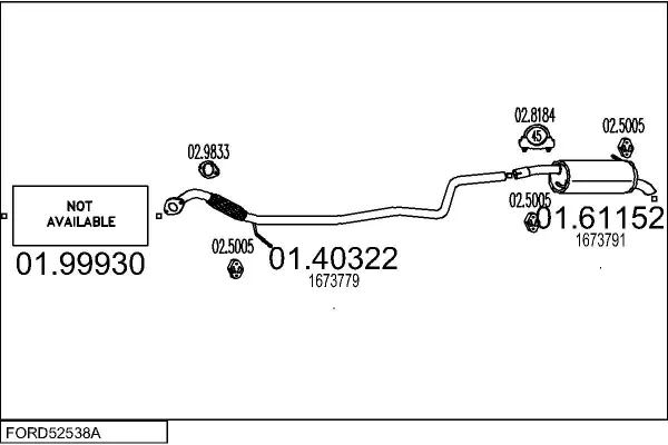Изпускателна система MTS                 