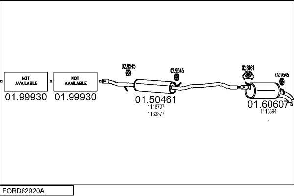 Изпускателна система MTS                 