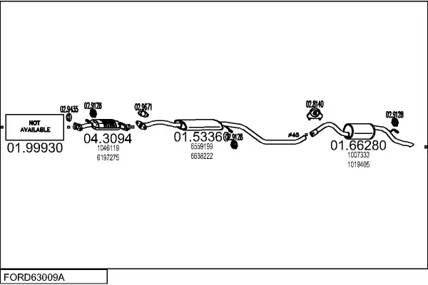 Изпускателна система MTS                 