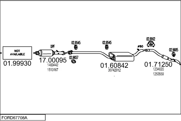 Изпускателна система MTS                 