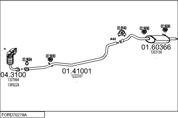 Изпускателна система MTS                 