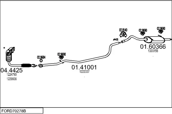 Изпускателна система MTS                 