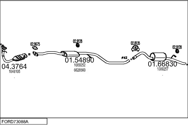 Изпускателна система MTS                 