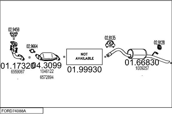 Изпускателна система MTS                 
