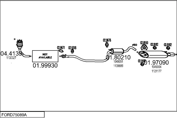 Изпускателна система MTS                 