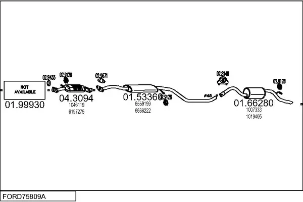 Изпускателна система MTS                 