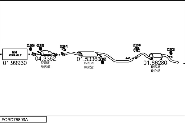 Изпускателна система MTS                 