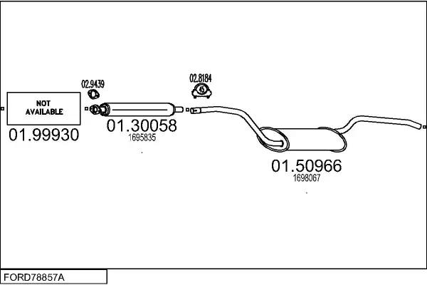 Изпускателна система MTS                 