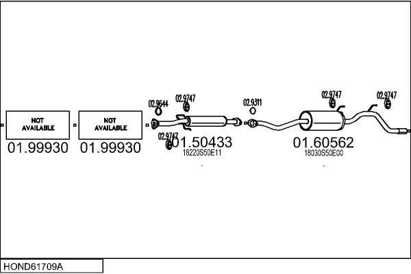 Изпускателна система MTS                 
