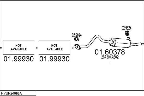 Изпускателна система MTS                 