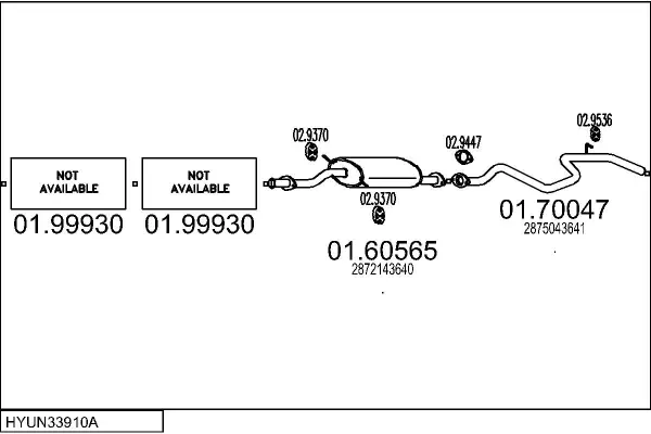Изпускателна система MTS                 