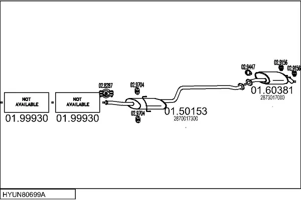 Изпускателна система MTS                 