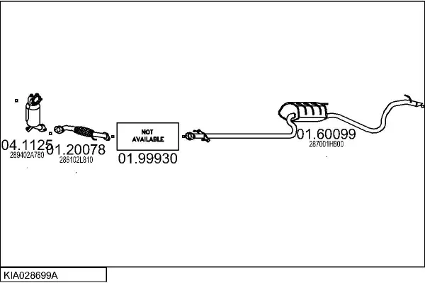Изпускателна система MTS                 