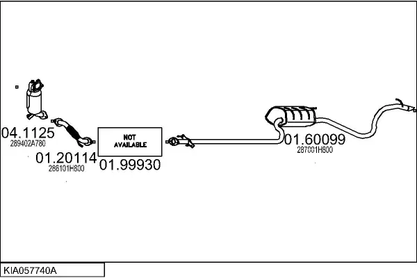 Изпускателна система MTS                 