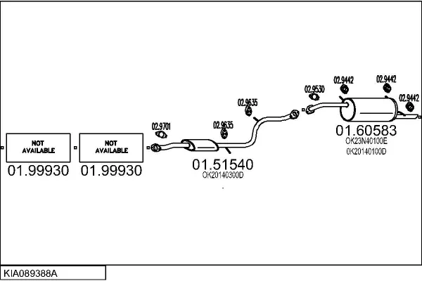 Изпускателна система MTS                 