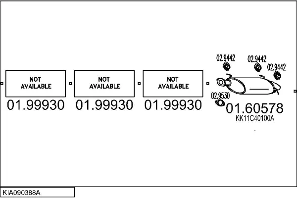 Изпускателна система MTS                 