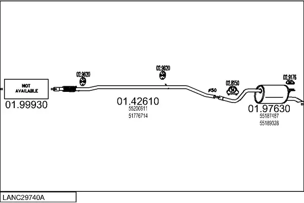 Изпускателна система MTS                 