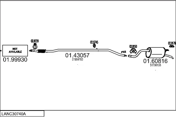 Изпускателна система MTS                 