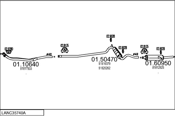 Изпускателна система MTS                 