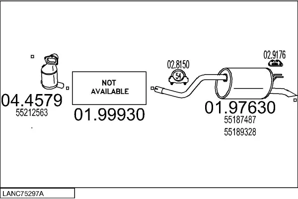 Изпускателна система MTS                 