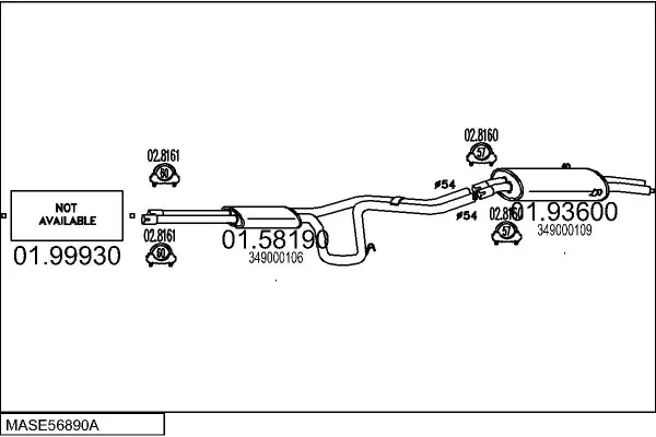 Изпускателна система MTS                 
