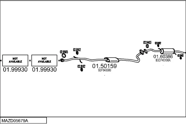 Изпускателна система MTS                 