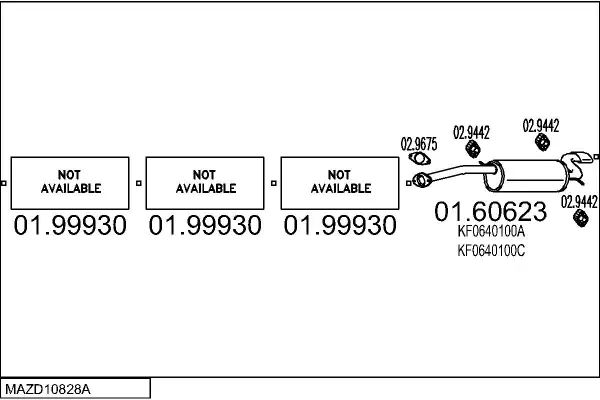 Изпускателна система MTS                 