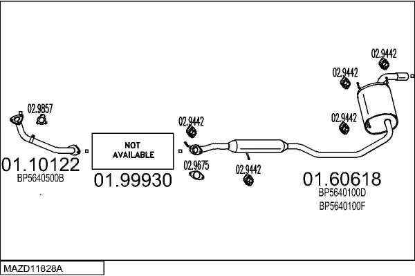Изпускателна система MTS                 