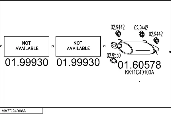 Изпускателна система MTS                 