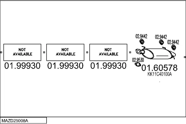 Изпускателна система MTS                 