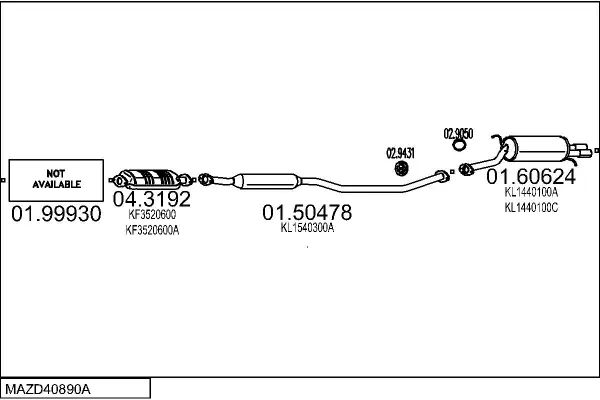 Изпускателна система MTS                 