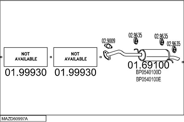 Изпускателна система MTS                 