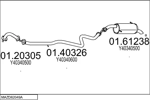 Изпускателна система MTS                 