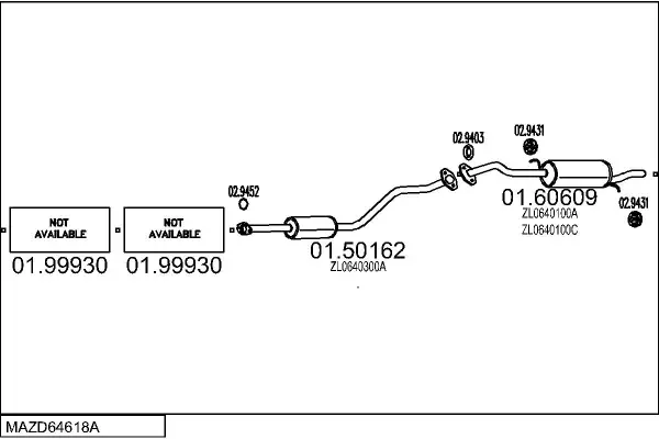 Изпускателна система MTS                 