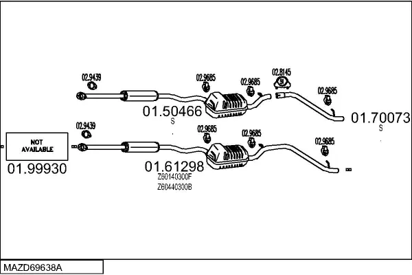 Изпускателна система MTS                 