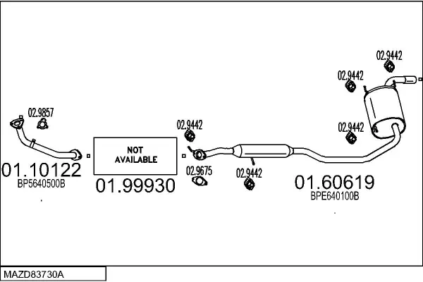 Изпускателна система MTS                 