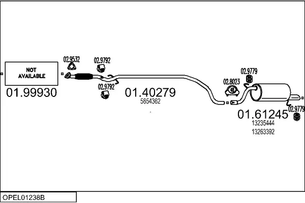 Изпускателна система MTS                 