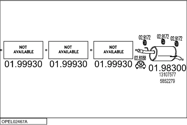 Изпускателна система MTS                 