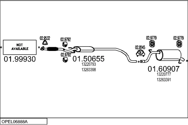 Изпускателна система MTS                 
