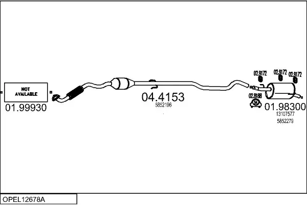 Изпускателна система MTS                 