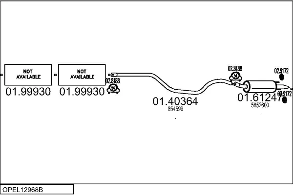 Изпускателна система MTS                 