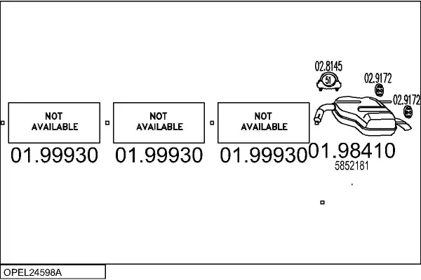Изпускателна система MTS                 