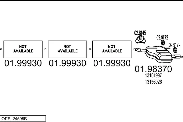 Изпускателна система MTS                 