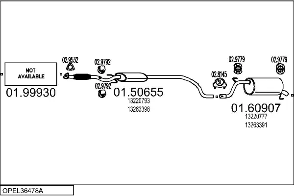 Изпускателна система MTS                 