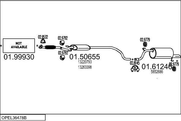 Изпускателна система MTS                 