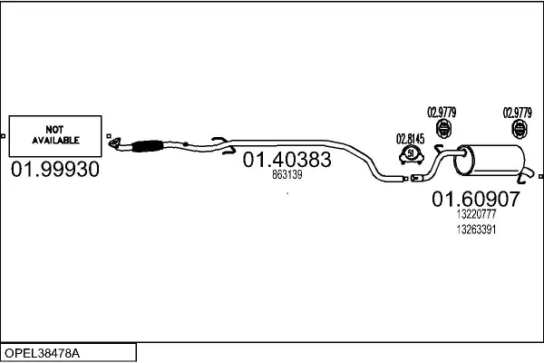 Изпускателна система MTS                 