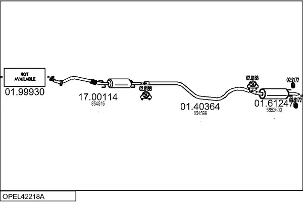 Изпускателна система MTS                 