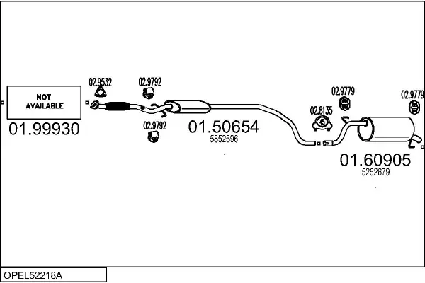 Изпускателна система MTS                 