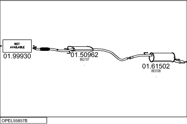 Изпускателна система MTS                 