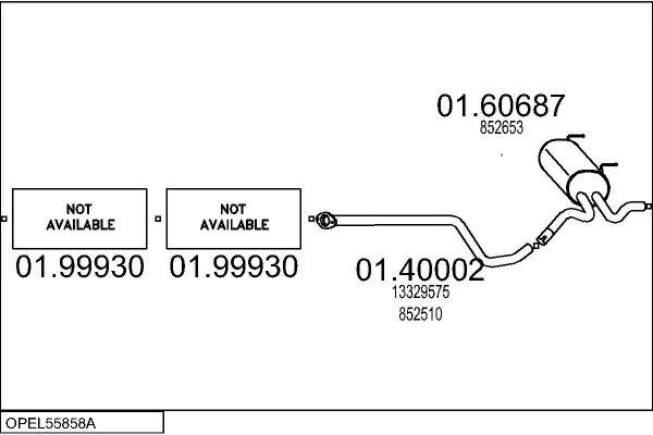 Изпускателна система MTS                 